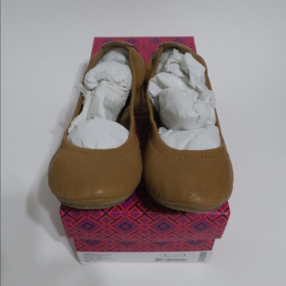 Tory Burch Eddie Ballet Flat - Picture 1 of 8